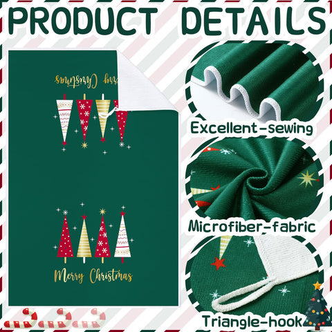 Geyoga elk-pattern towels, durable fabric and cozy decor.