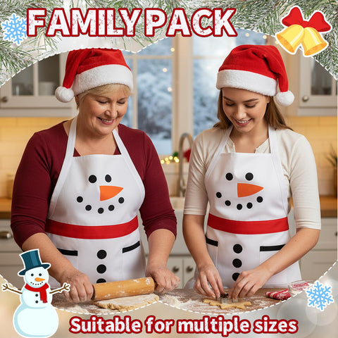 Geyoga elf-themed apron brightens the kitchen and protects garments.