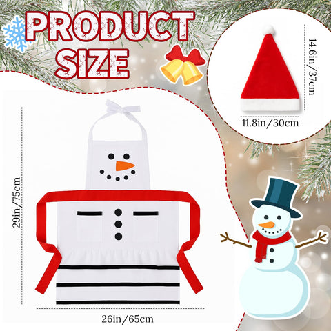 Geyoga gingerbread-man apron adds festive charm while keeping clothes clean.