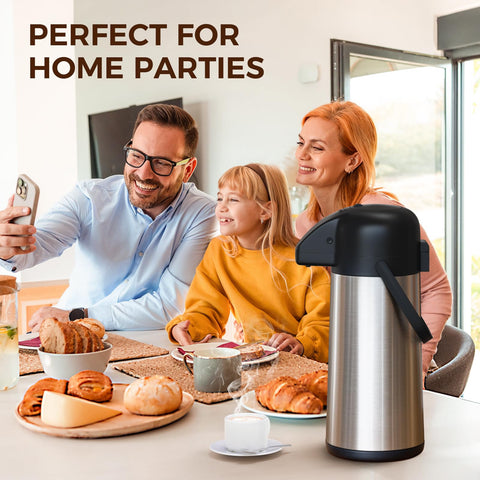 Gezoss coffee carafe 102oz capacity suitable for large gatherings