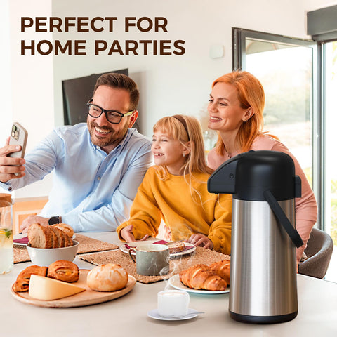 Gezoss insulated design keeps beverages hot for hours and cold longer.