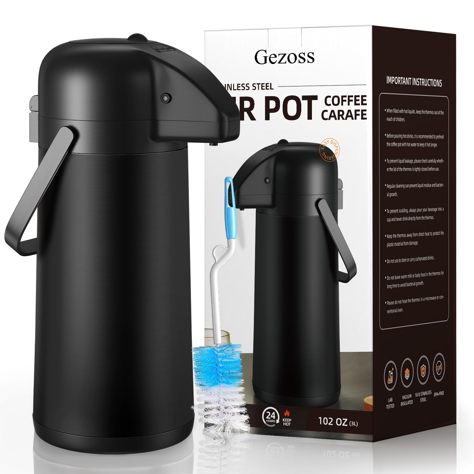 Gezoss ideal for events, offices, and family gatherings.