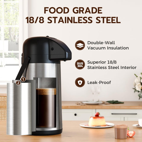 Gezoss rotatable base with 360° swivel for effortless serving from any angle.