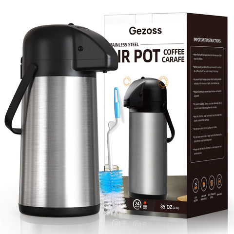 Gezoss versatile for tea, hot water, cocoa, and more beverages.