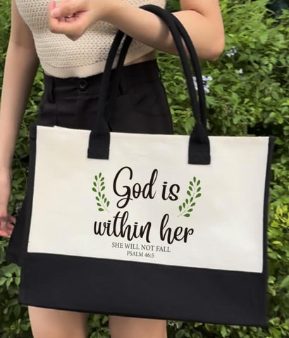 Gezred gift-ready setting suggests a thoughtful Christian gift for loved ones.
