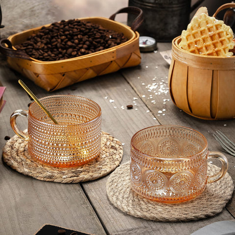 Gezzeny embossed texture detail on glass, adds timeless elegance.