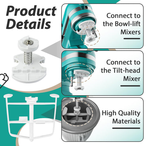 Gfdoso tilt head compatibility drive for 4.5 to 6 qt models
