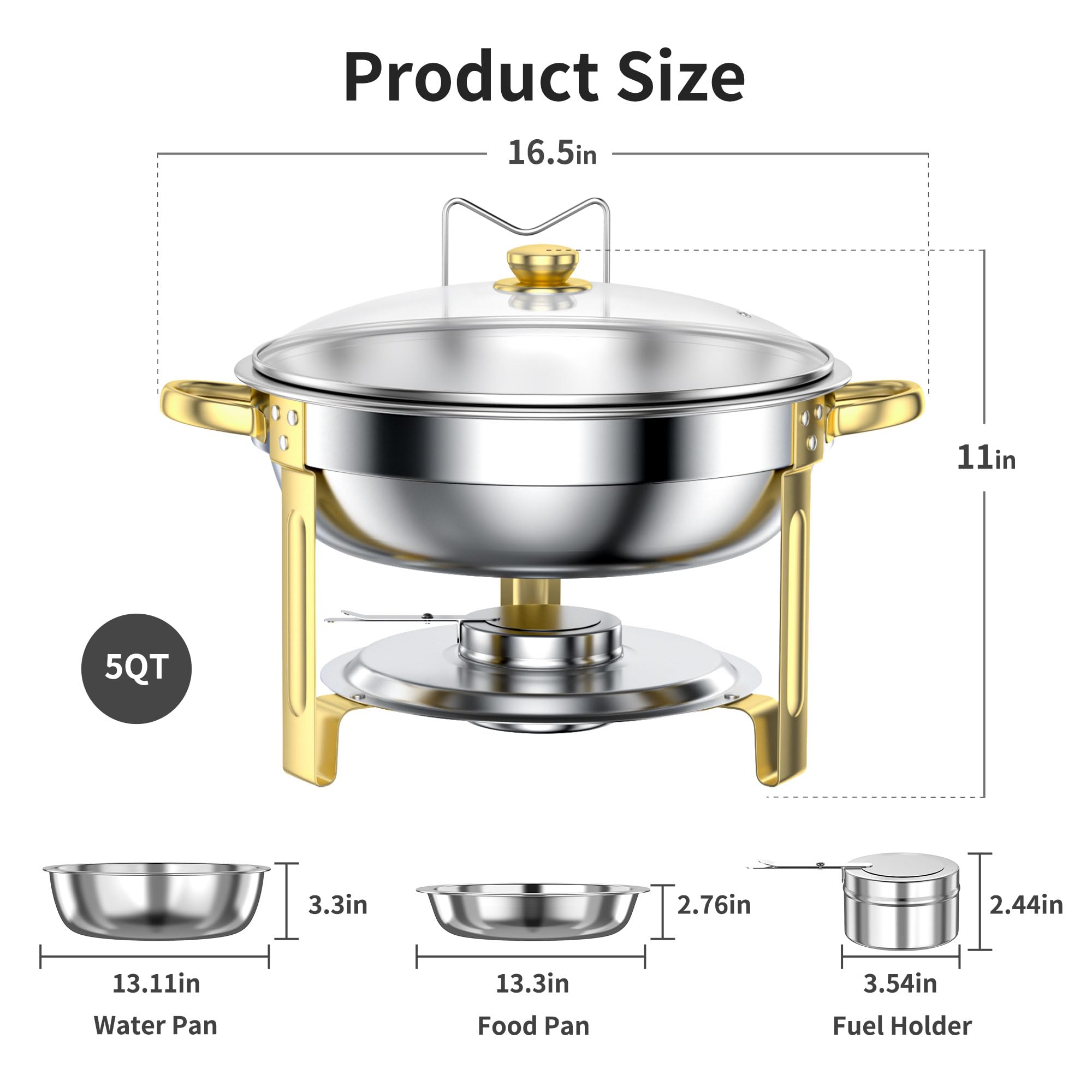 GGIU lid holder keeps utensils off surfaces for tidy service.