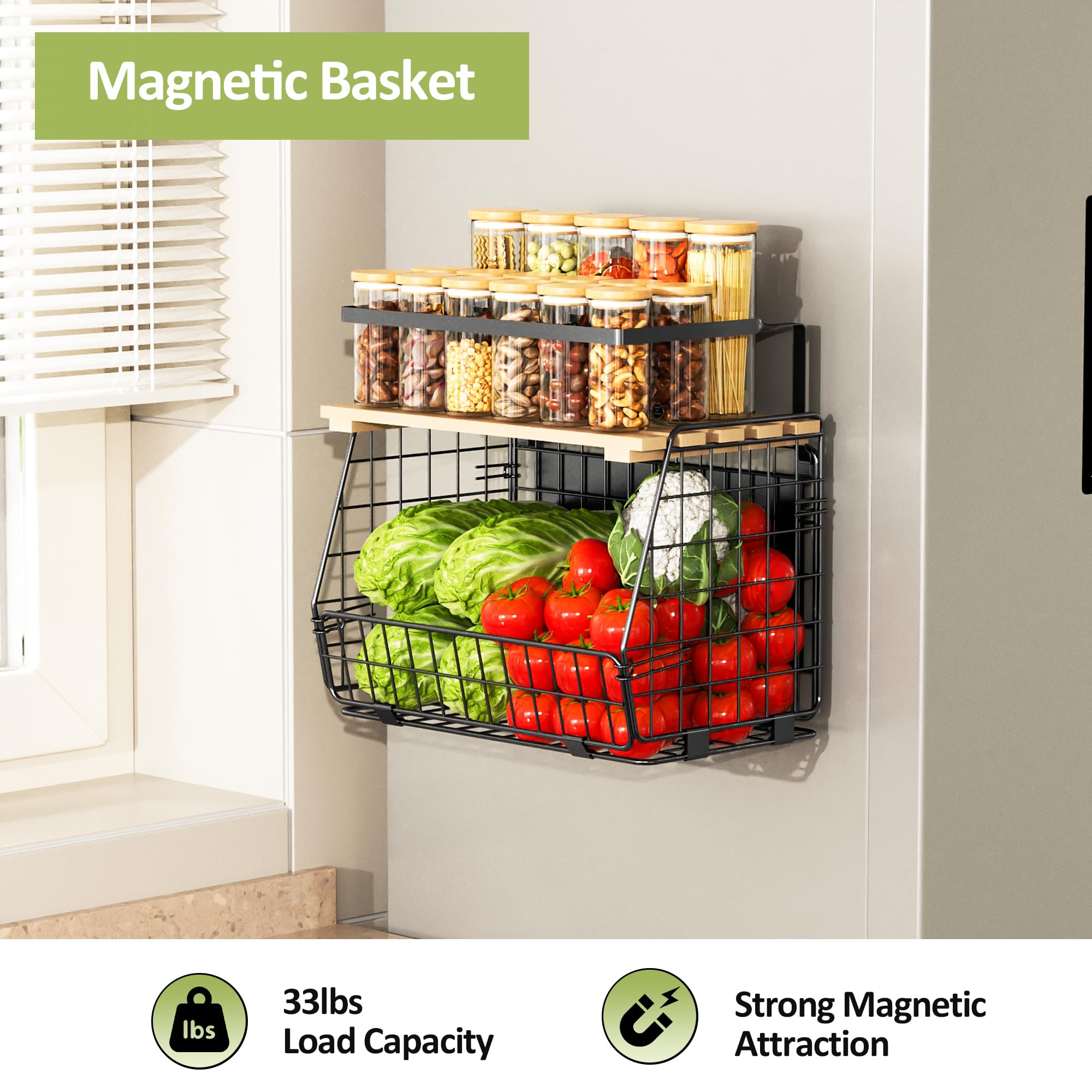 GGIU top guardrail detail provides extra spice storage accessibility
