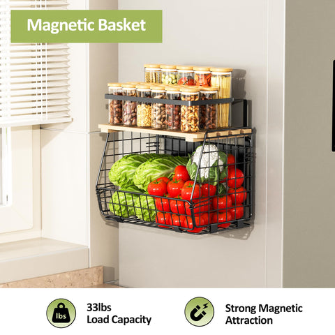 GGIU top guardrail detail provides extra spice storage accessibility