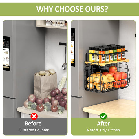 GGIU rust-resistant steel keeps a busy kitchen looking neat