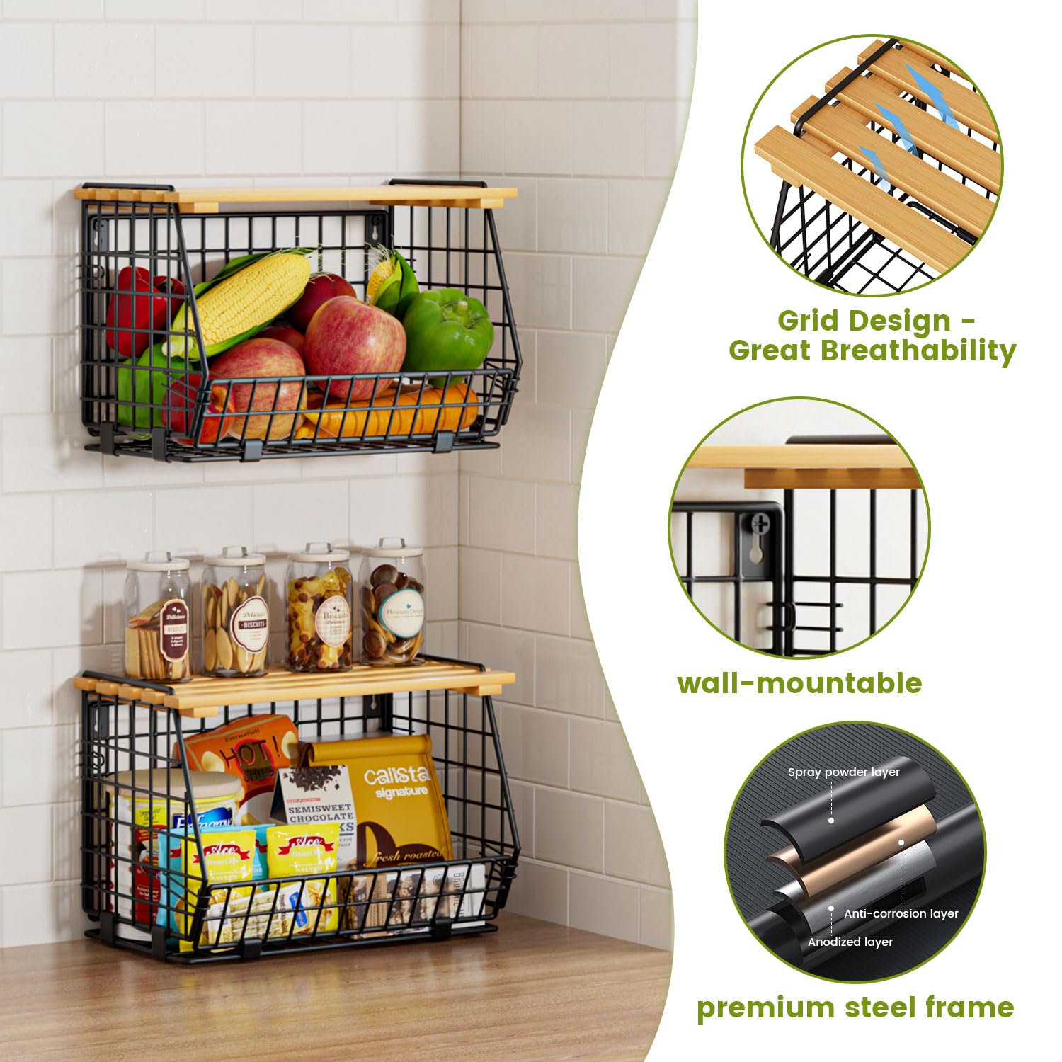 GGIU matte finish durable steel resists rust and deformation over time.