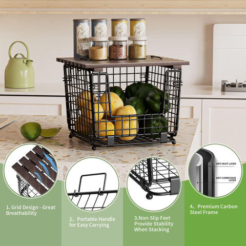 GGIU non-slip feet provide stability during use on busy counters.