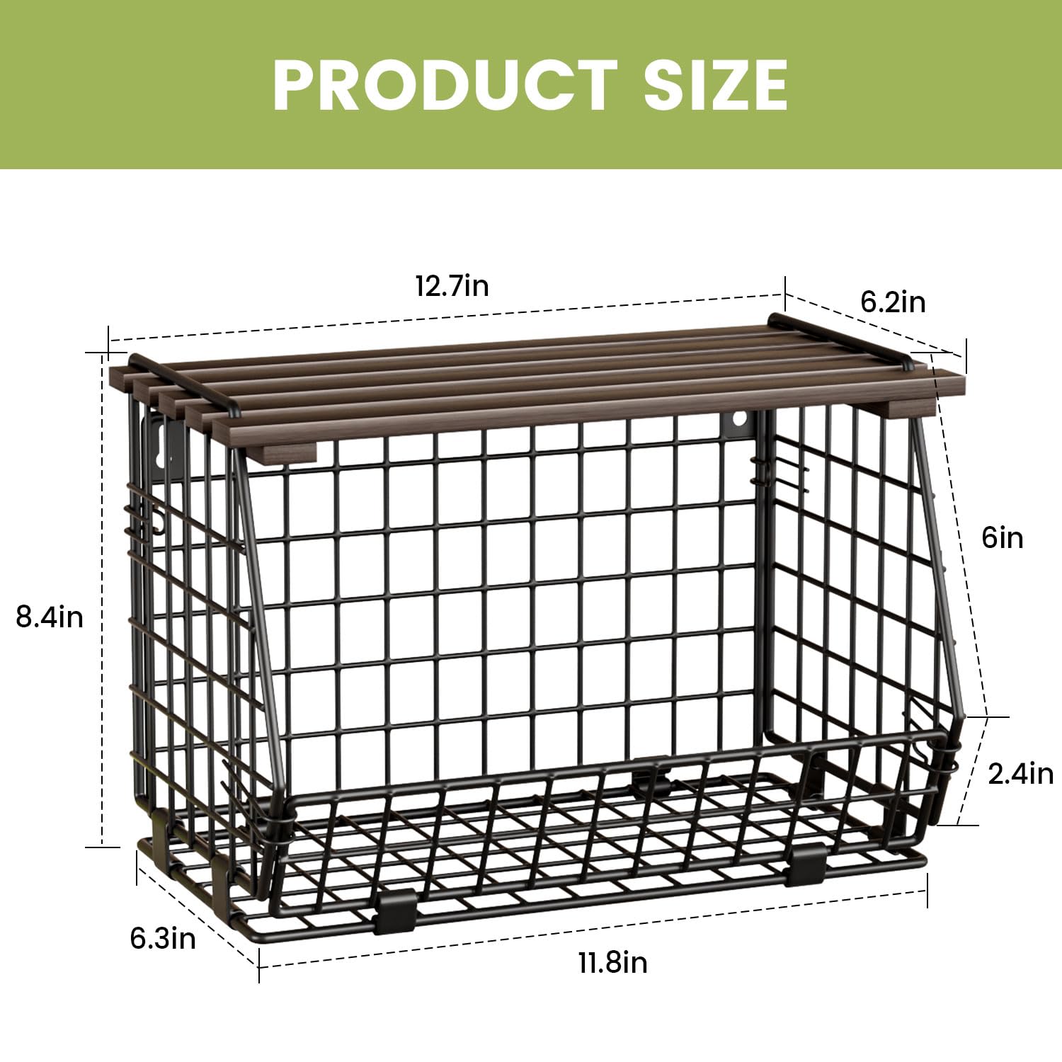 GGIU Small-items storage for spices or coffee pods.