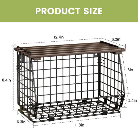 GGIU Small-items storage for spices or coffee pods.