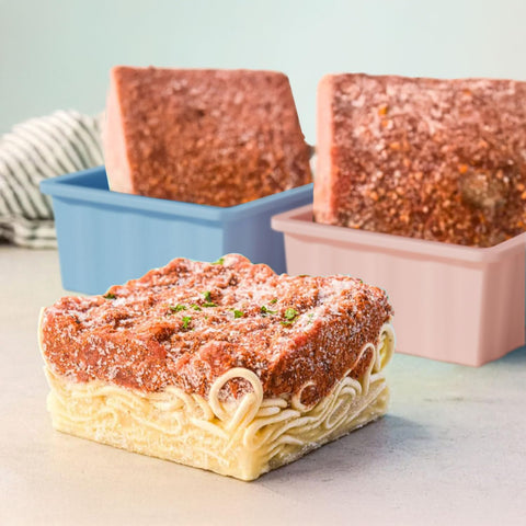 GGOW trays freeze broths, sauces, leftovers, and large drink ice cubes.