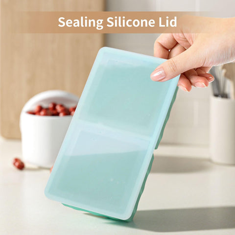 GGOW dishwasher-safe freezer tray is easy to clean after use.