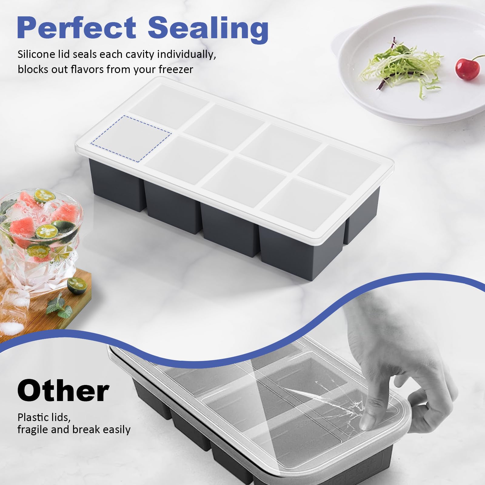 GGOW tray featuring internal steel frame for durability