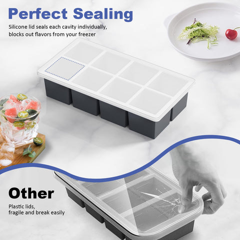 GGOW tray featuring internal steel frame for durability