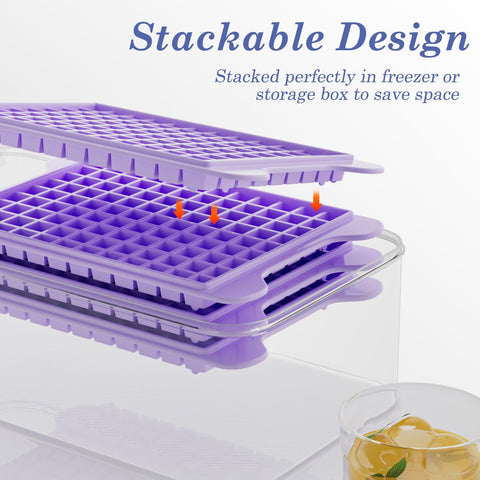 GGUW 108 mini ice cubes for quick chilling of drinks.
