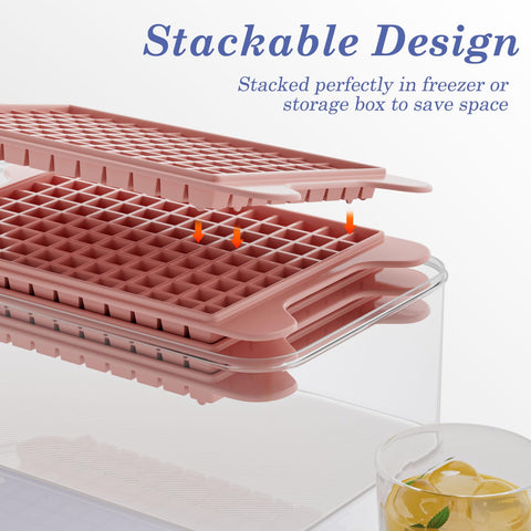 GGUW easy-release ice tray enables fast, painless ice removal.