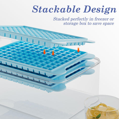 GGUW easy-release tray demonstrating quick ice release for busy mornings
