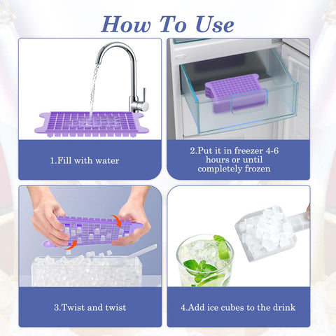 GGUW freezer ice storage bin with scoop for convenient portioning.