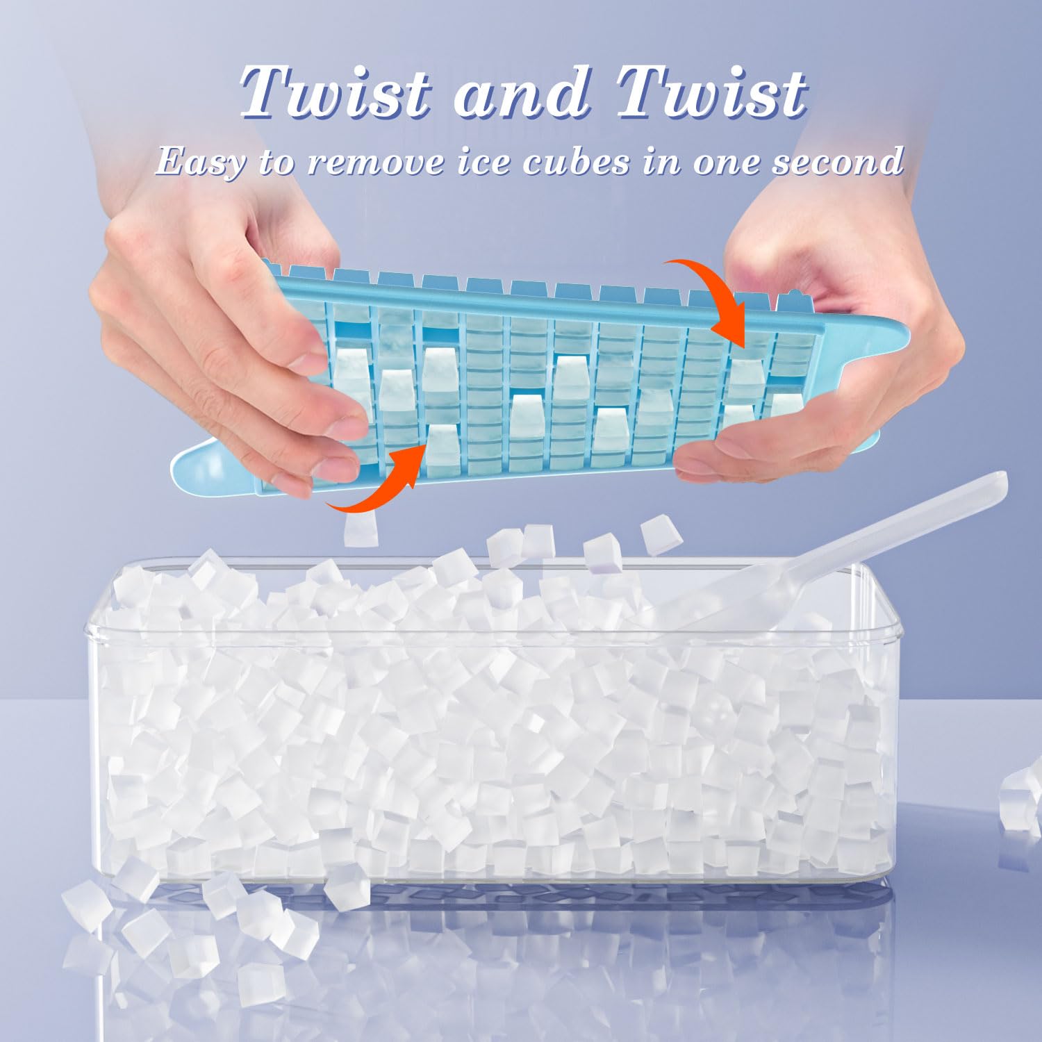 GGUW premium PP material tray is durable and dishwasher safe