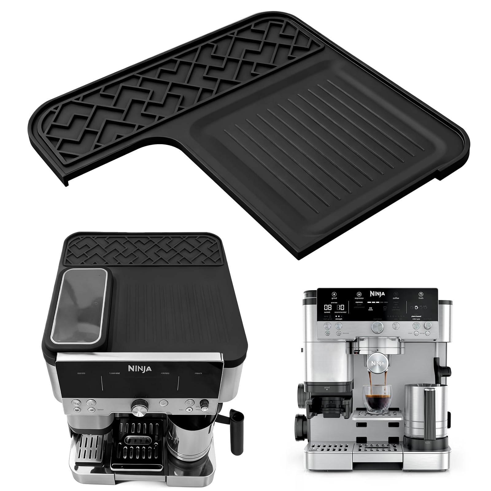 GGV Ninja Luxe top mat fits ES601/ES701 securely, protecting the top from scratches.