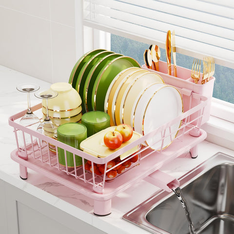 GHERISN cutting board holders free counter space during prep