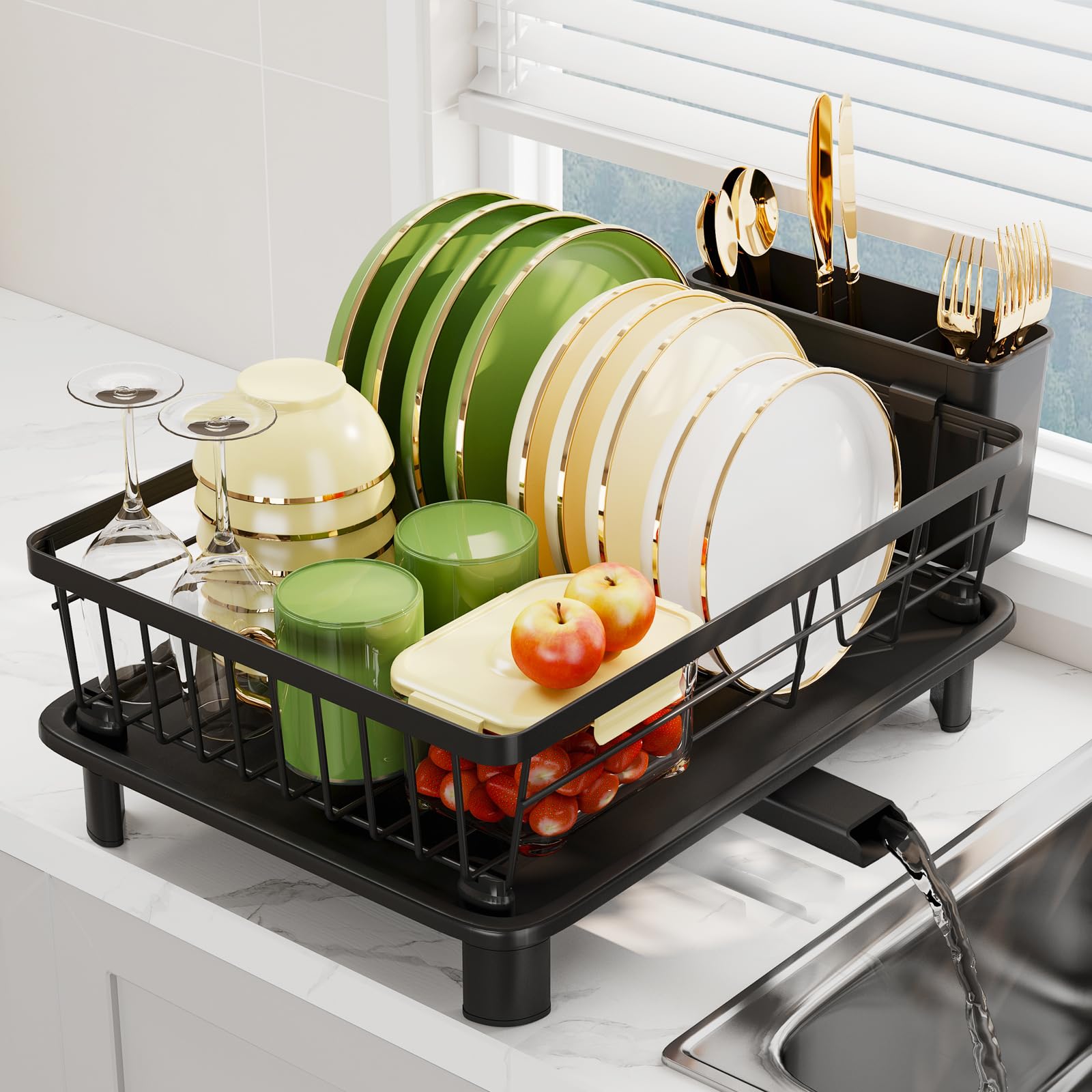 GHERISN cutting board holders secure boards for quick drying