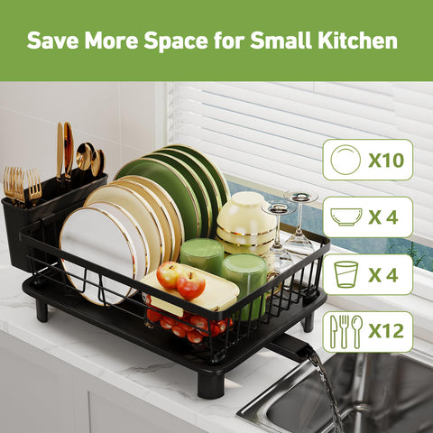 GHERISN utensil holder keeps flatware tidy and accessible