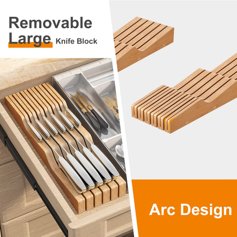 GHWIE protective slots guard blades and prevent storage damage