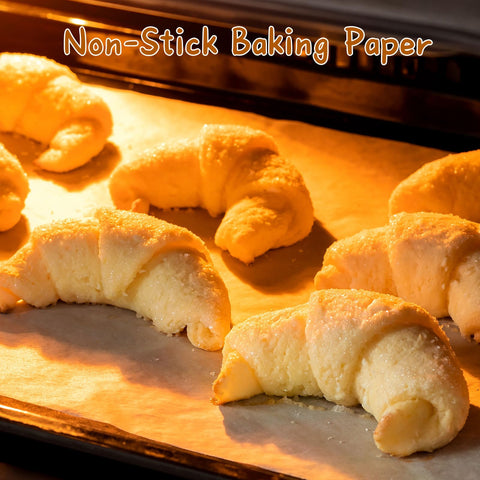 Giaceaw parchment paper safe for air fryers and ovens.