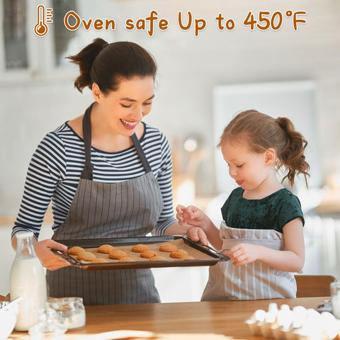 Giaceaw parchment paper withstands 450°F for versatile cooking.