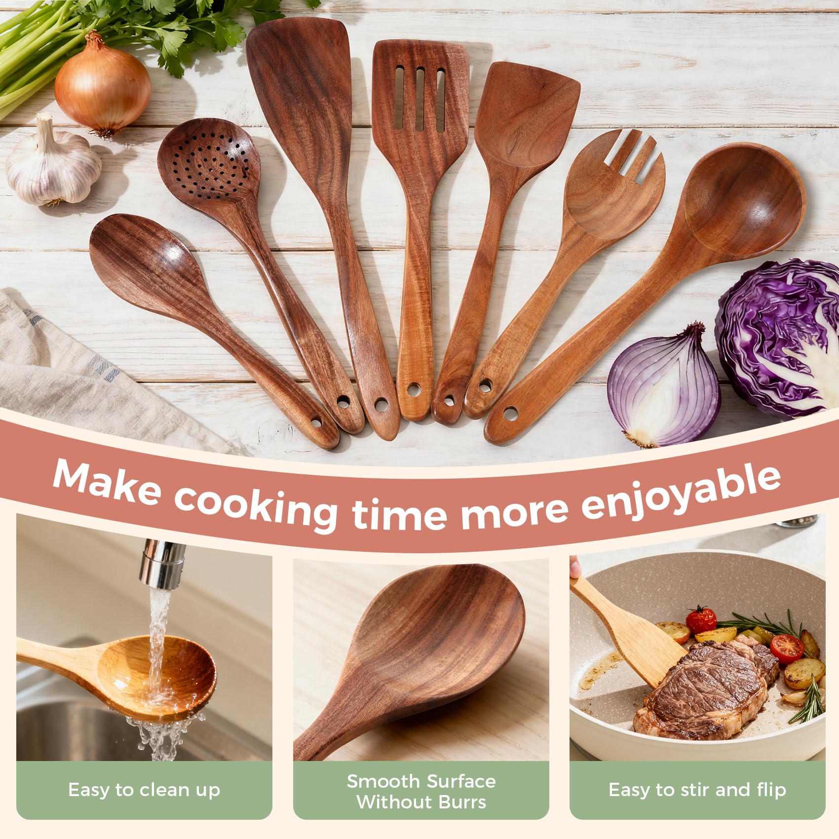 GianAbor gift-ready utensil set for home cooks.