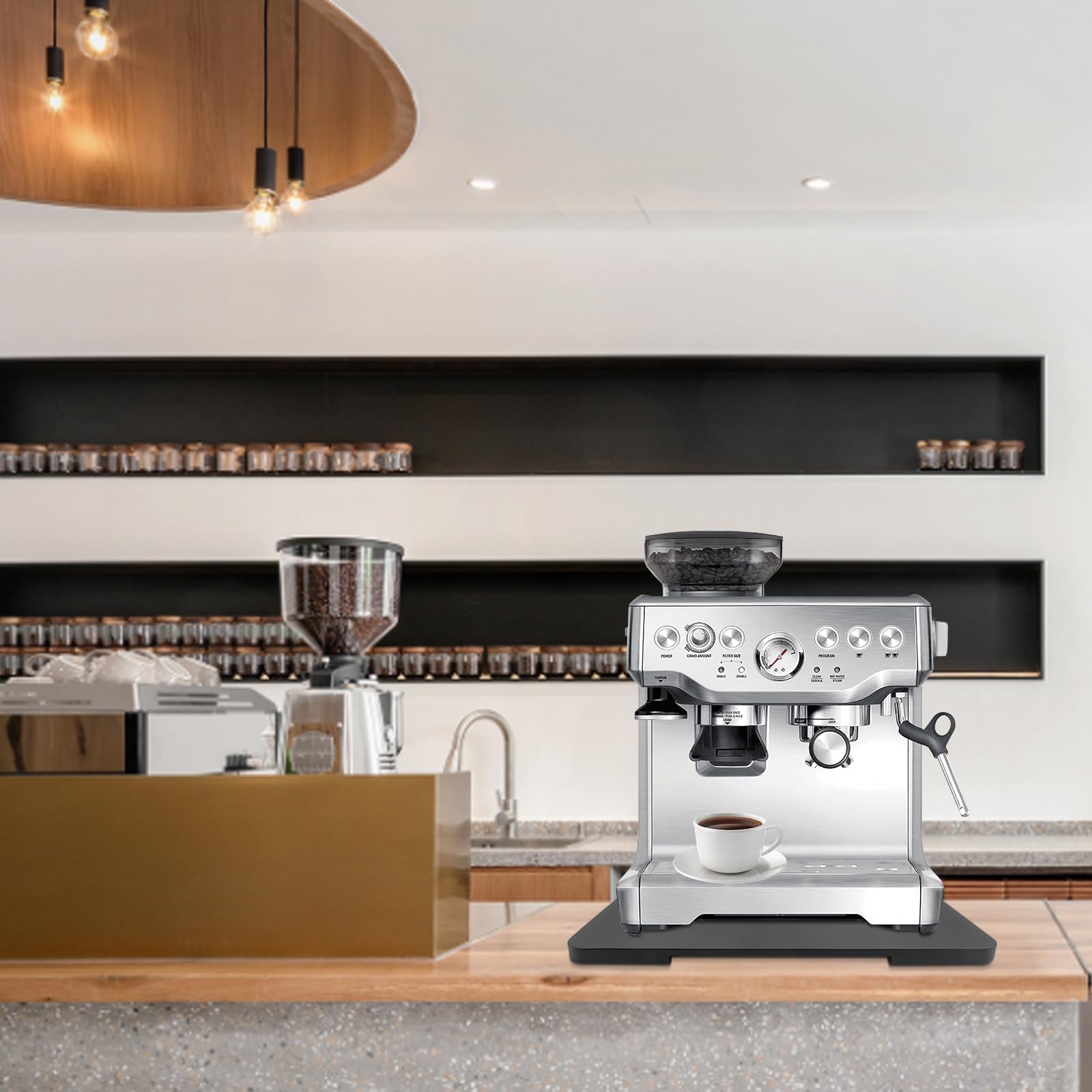 GIASSVIO compact slider fits multiple kitchen devices with versatile use.