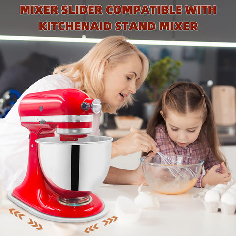 Countertop protection and space-saving with GIASSVIO mixer slider.