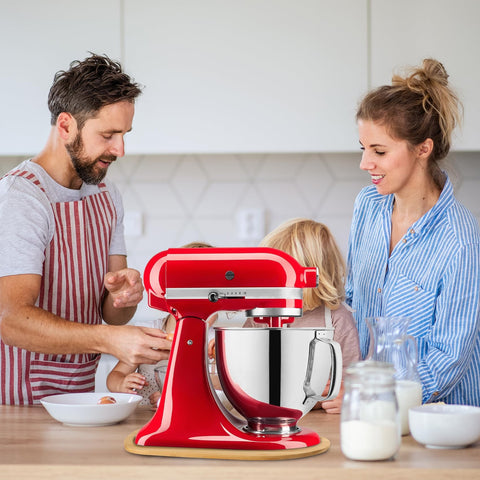 GIASSVIO mixer slider supports quick repositioning between storage and active use.