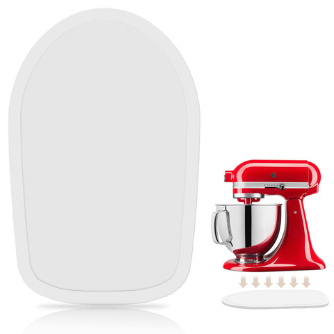 GIASSVIO mixer slider for 4-5 qt KitchenAid, easy repositioning on the counter.