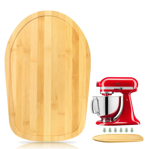 GIASSVIO mixer slider bamboo natura eases moving the 4.5–5 qt KitchenAid.