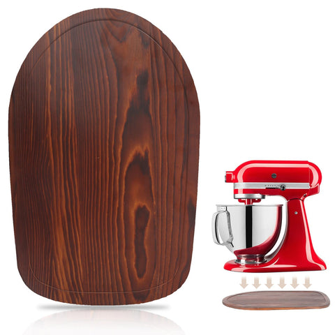 GIASSVIO mixer slider side view enables smooth repositioning of a KitchenAid 4.5-5 Qt.