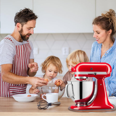 GIASSVIO storage and mobility feature helps position the mixer quickly.