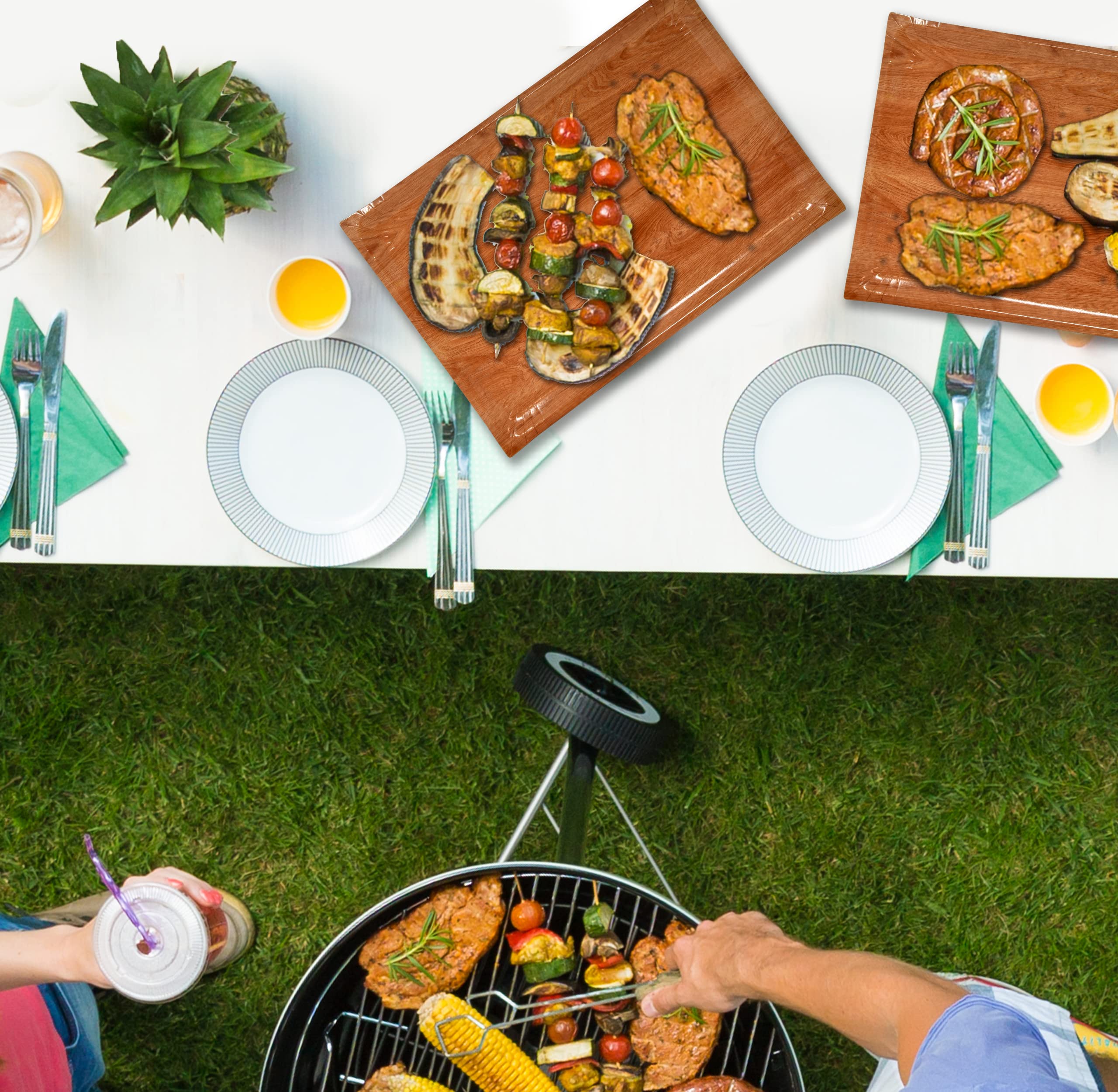Gift Boutique tray line helps guests access treats at parties while reducing workload