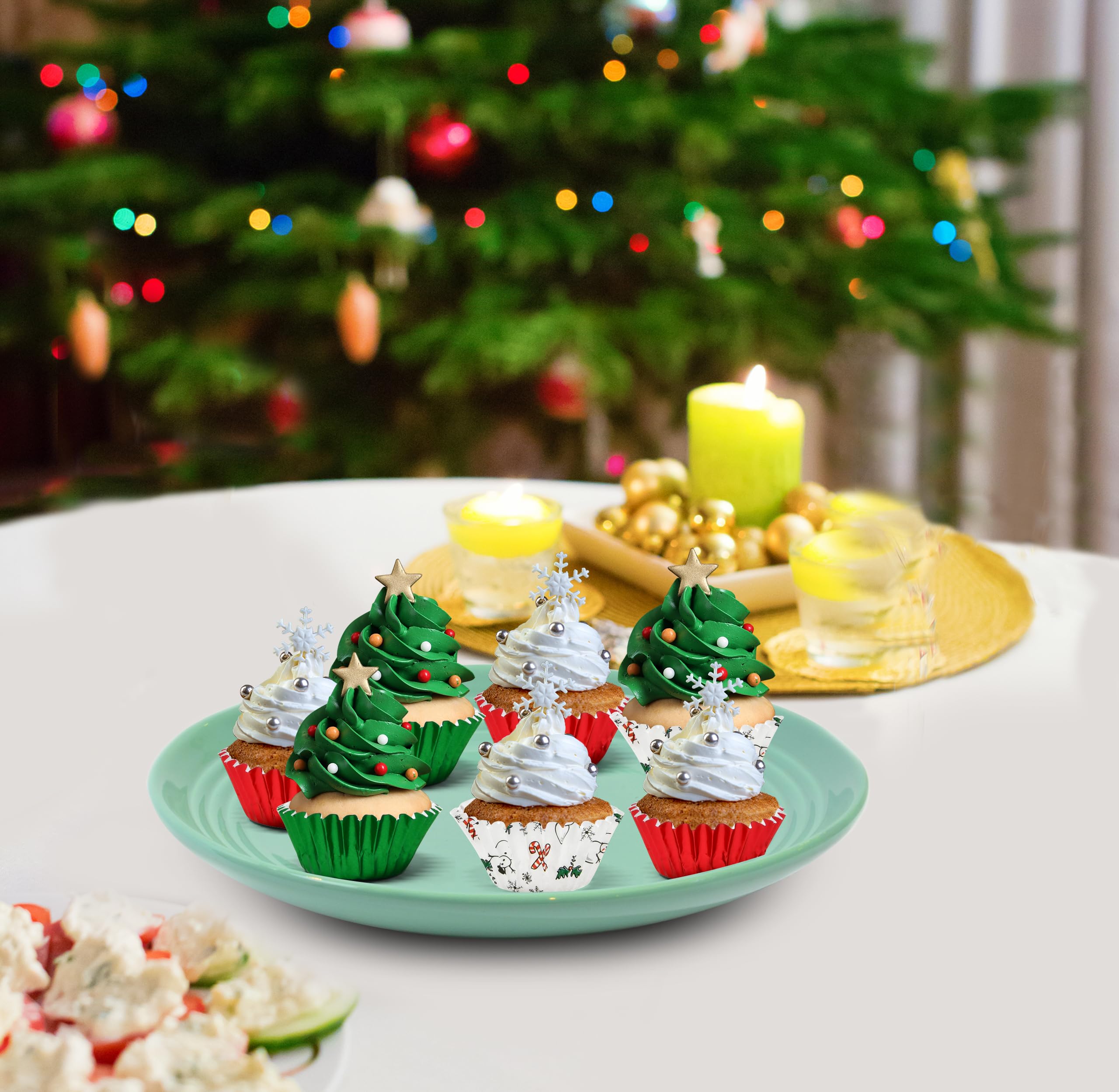 Gift Boutique liners suitable for candies, nuts, and bite-sized desserts.