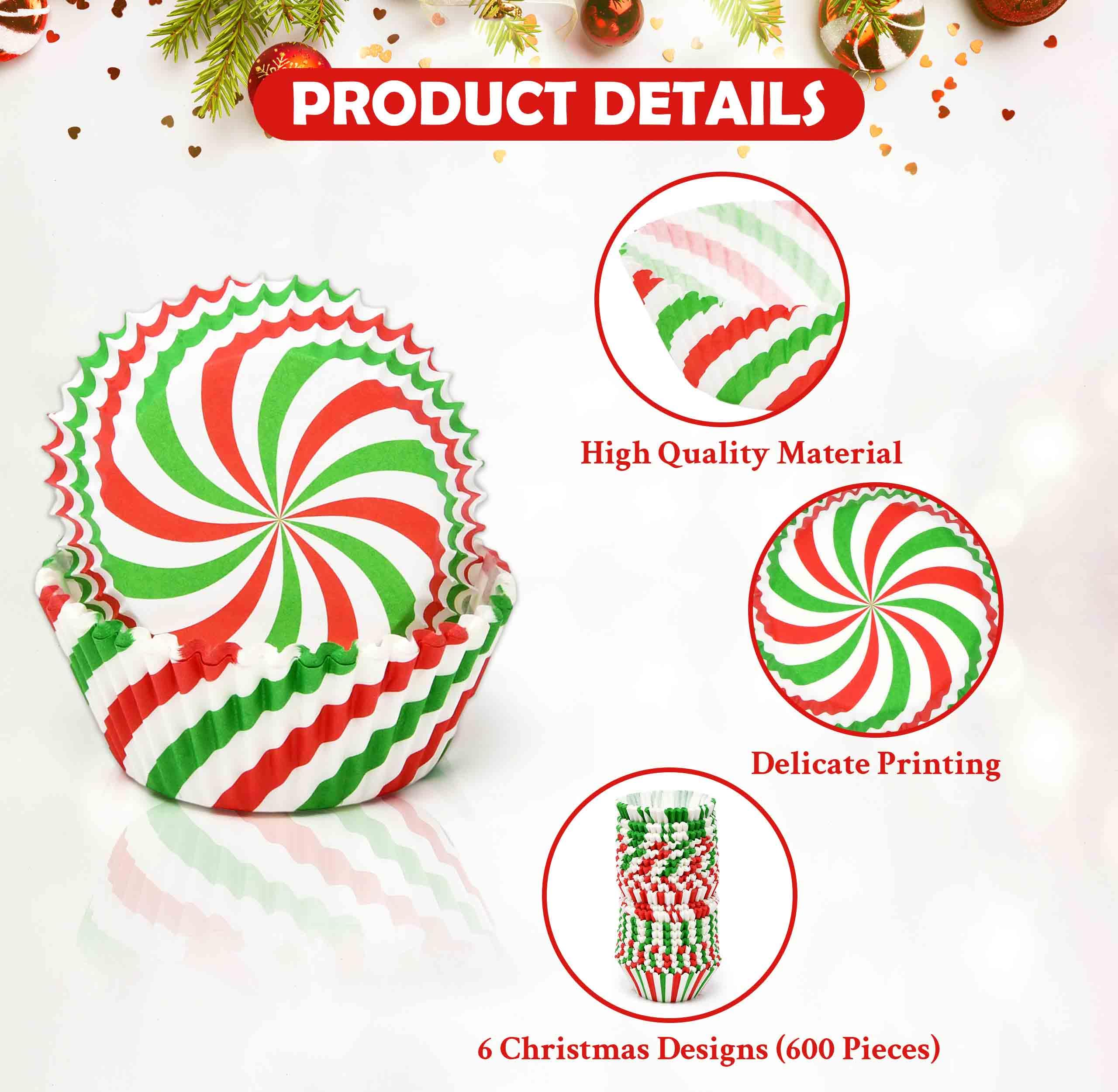 Gift Boutique multi-color liners add vibrant presentation to desserts and snacks