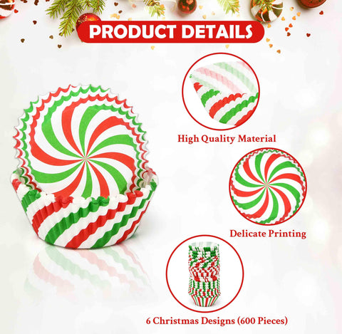 Gift Boutique multi-color liners add vibrant presentation to desserts and snacks