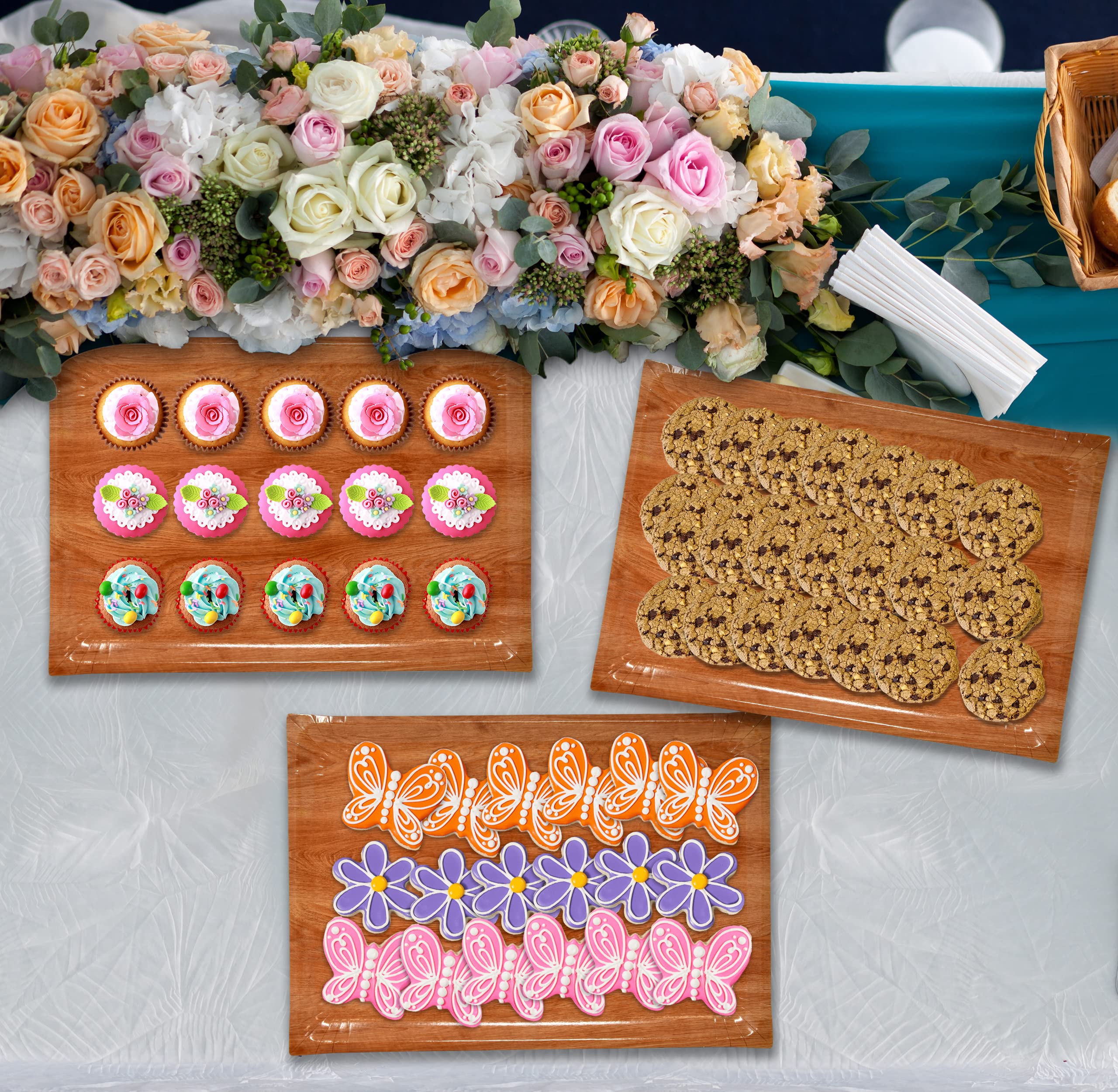 Gift Boutique disposable tray ideal for buffets and weddings with quick cleanup