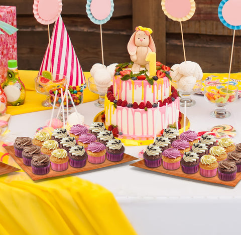 Gift Boutique disposable trays make cleanup easy after events