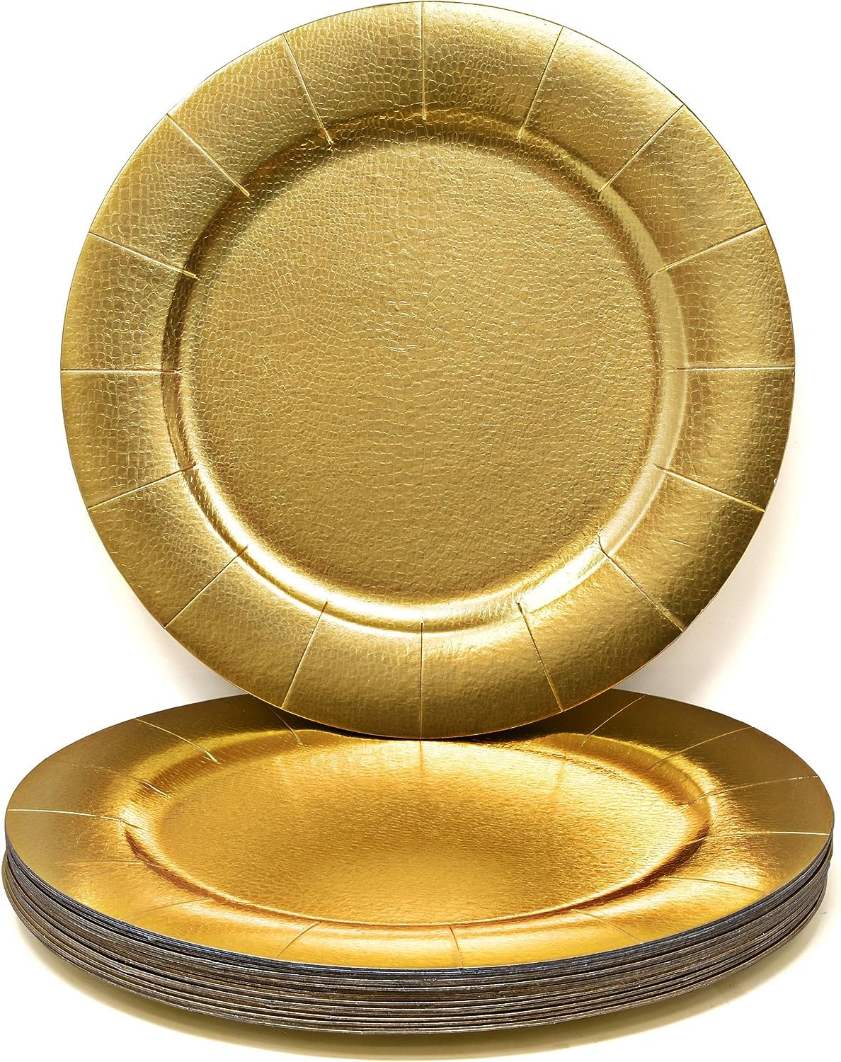 Gift Boutique eco friendly disposable charger with wide rim design